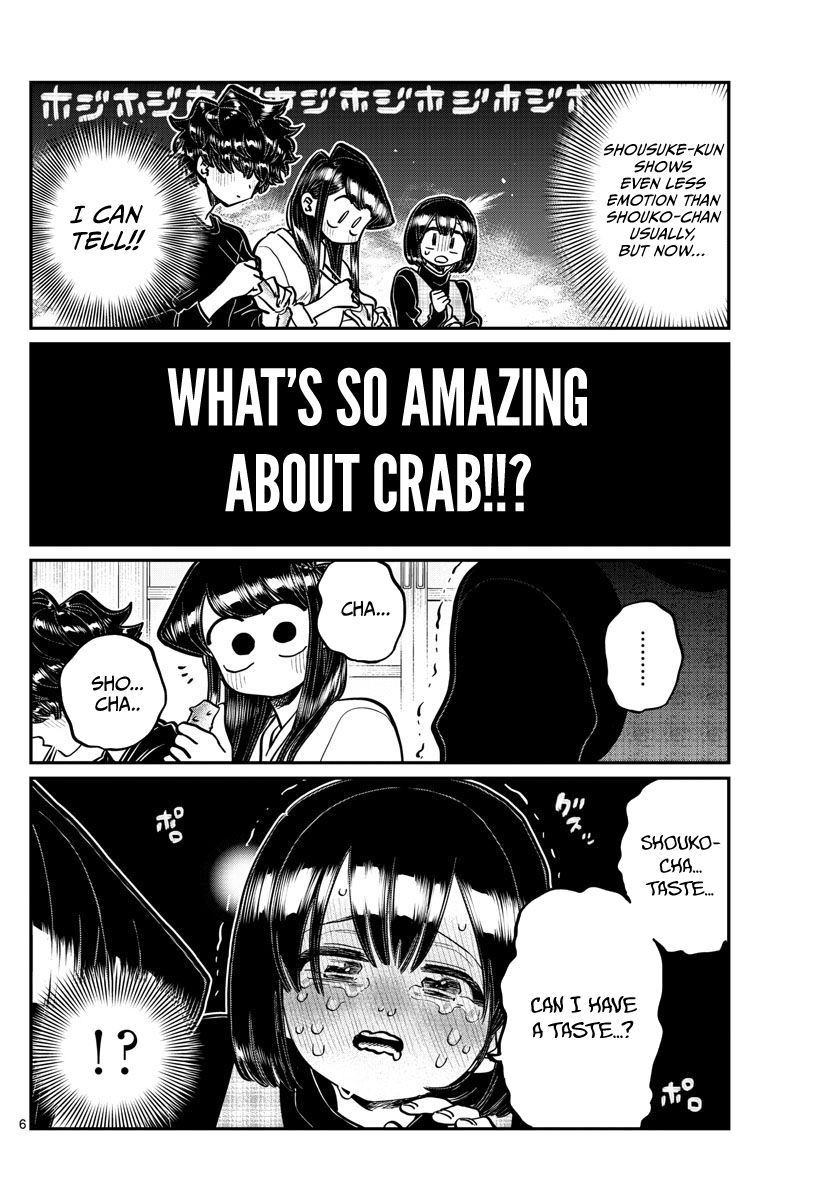 Komi Can’t Communicate, Chapter 267 image 6